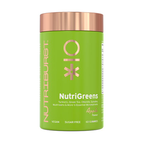 Nutriburst Nutri greens 60 gummies