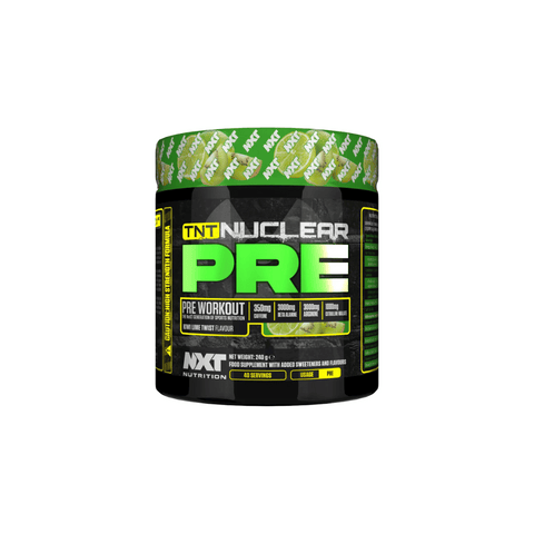 NXT Nutrition TNT Nuclear PRE-Workout Kiwi & Lime 250g