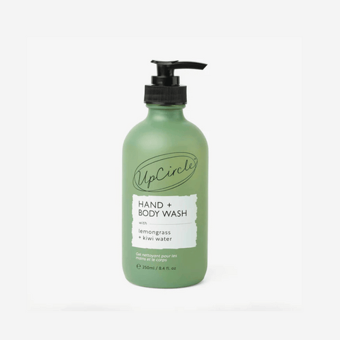 Upcircle Hand & Body Wash with Kiwi Water - 250ml