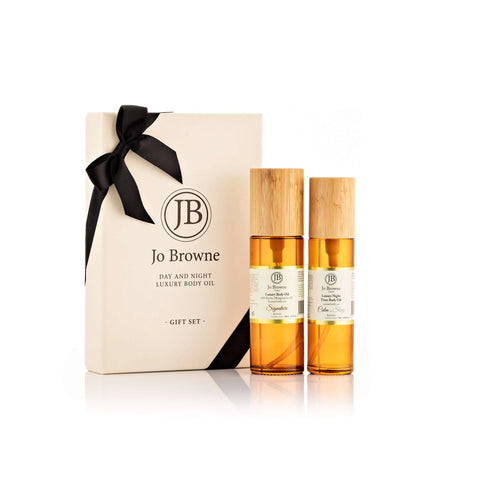 Jo Browne Day & Night Oils Luxury gift Set