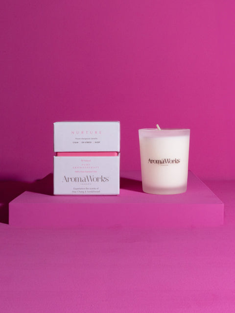 AromaWorks Nurture Small Candle