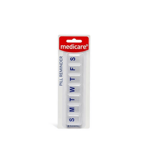 Medicare 7 Sided Weekly Pillbox 1S