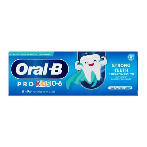 Oral-B Pro Kids 0-6Yrs 50Ml
