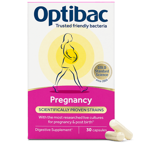 Optibac Pregnancy - 30 Capsules