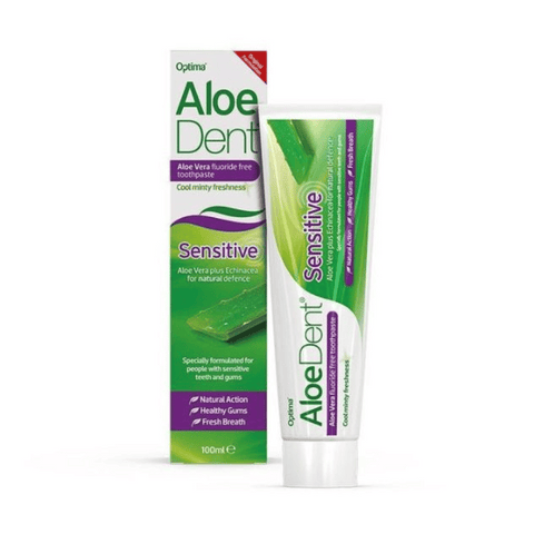 Aloe Dent Toothpaste Sensitive 100ml