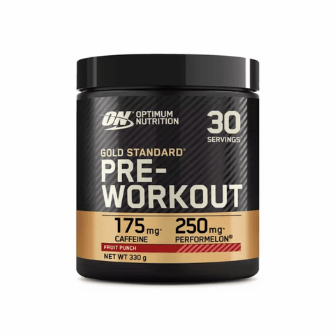 Optimum Nutrition Gold Standard Pre-Workout 330g - Fruit Punch
