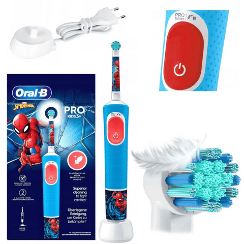 Oral-B Vitality Pro 103 Spiderman  Electric Toothbrush