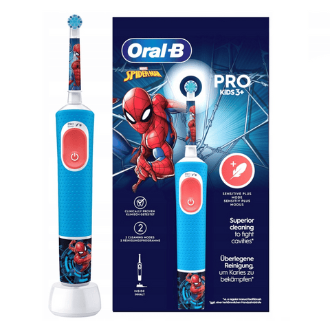 Oral-B Vitality Pro 103 Spiderman  Electric Toothbrush