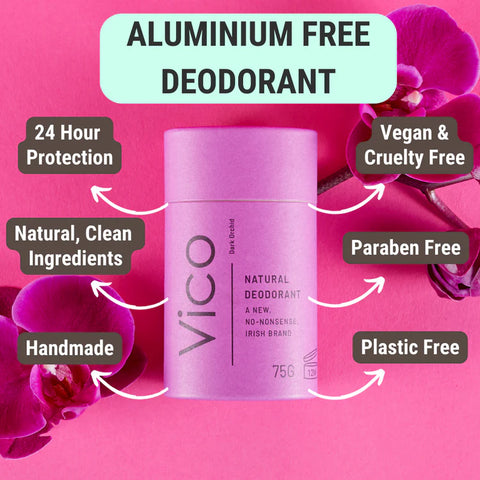 Vico Natural Deodorant - Dark Orchid