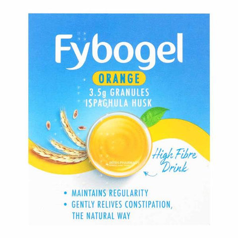 Fybogel Orange High Fibre Drink Sachets