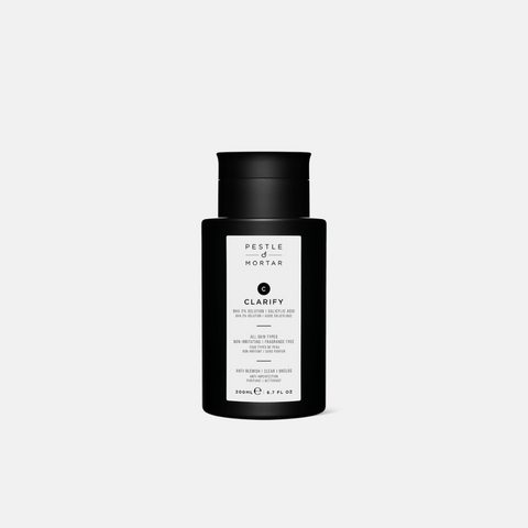 Pestle & Mortar CLARIFY  2% BHA Salicylic Toner- 200ml