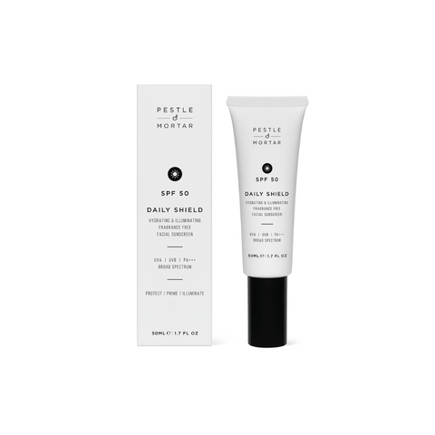 Pestle & Mortar Daily Shield SPF 50 -50ml