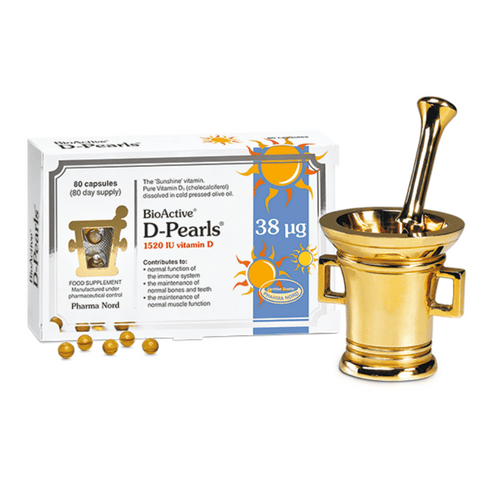 Pharma Nord BioActive D-Pearls 38 µg 80's