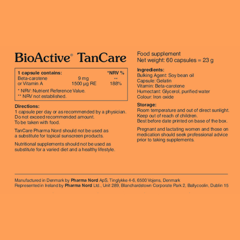 Pharma Nord BioActive TanCare 60 Caps