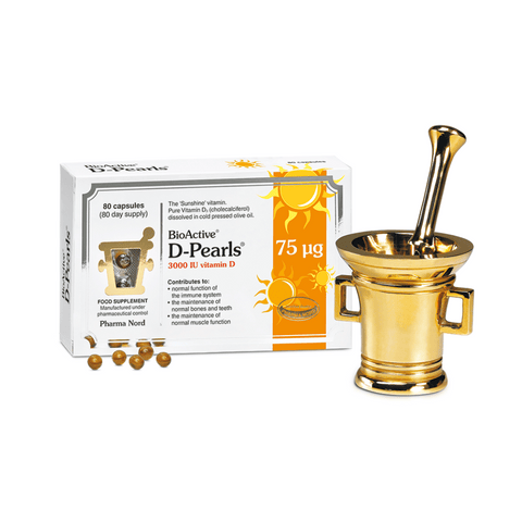 Pharma Nord Bioactive D-Pearls 75µg  80's