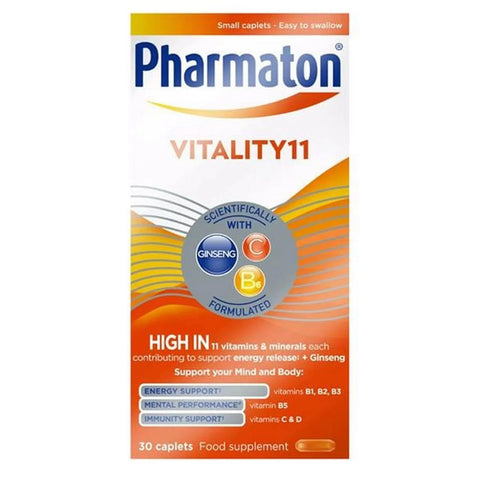 Pharmaton Multivitamin Caplets