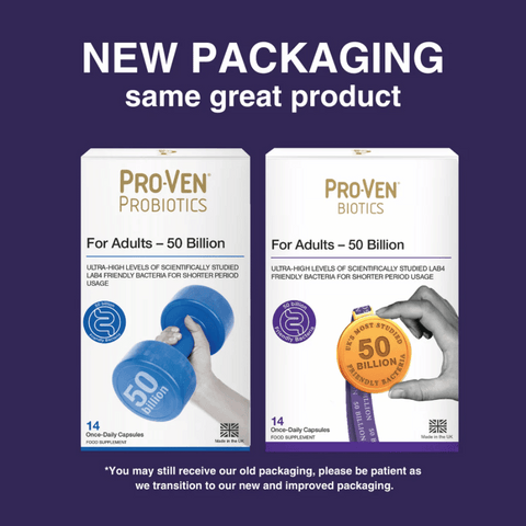 ProVen Probiotics 50 Billion For Adults 14's