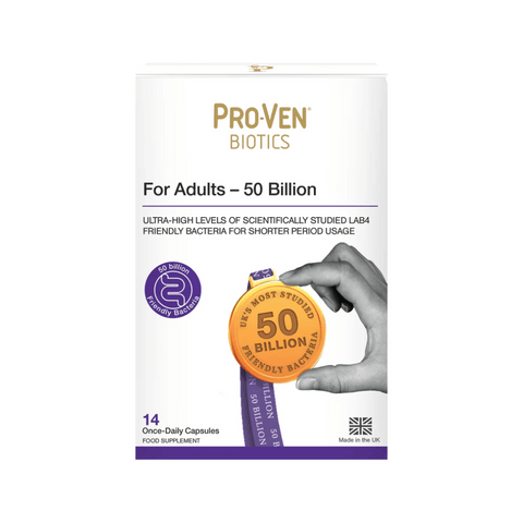 ProVen Probiotics 50 Billion For Adults 14's