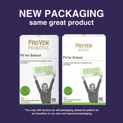 ProVen Probiotics Fit for School Chewables 30's
