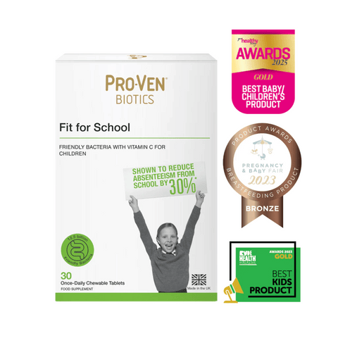 ProVen Probiotics Fit for School Chewables 30's