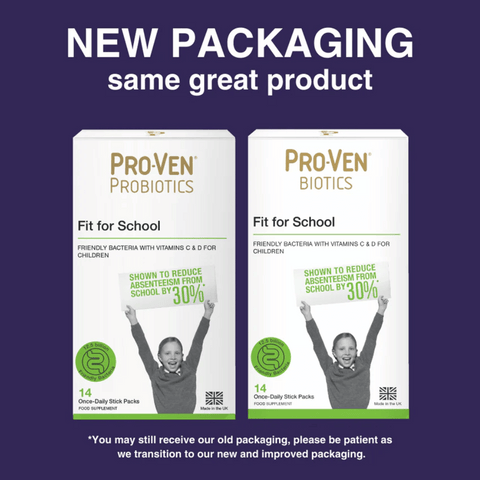 ProVen Probiotics Fit for School Stick Packs 14's