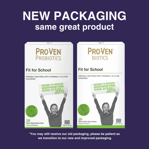 ProVen Probiotics Fit for School Stick Packs 28's