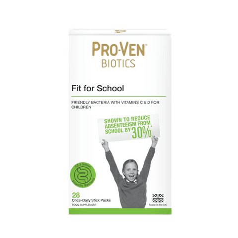 ProVen Probiotics Fit for School Stick Packs 28's