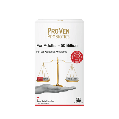 ProVen Probiotics For Antibiotics 50Billion - 7's