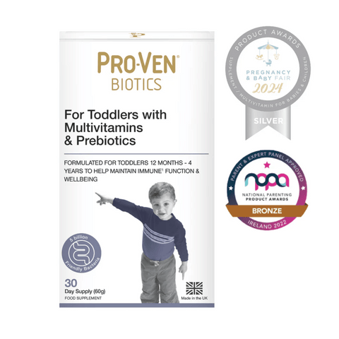 ProVen Probiotics For Toddlers with Multivitamins & Prebiotics - 30 Day Supply