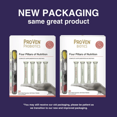 ProVen Probiotics Four Pillars of Nutrition 30's