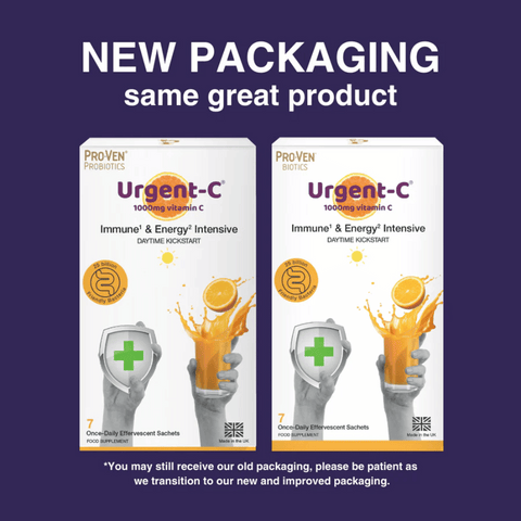ProVen Probiotics Urgent-C Daytime Kickstart 7 Sachets