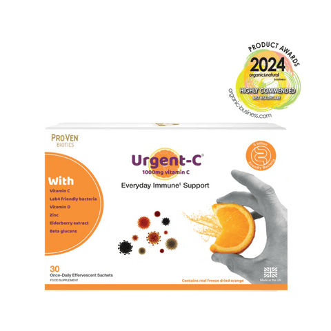 ProVen Probiotics Urgent-C Everyday Immune Support 30 Sachets