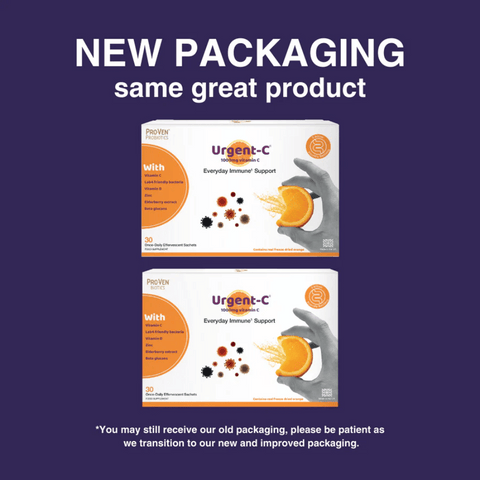 ProVen Probiotics Urgent-C Everyday Immune Support 30 Sachets