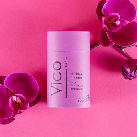 Vico Natural Deodorant - Dark Orchid
