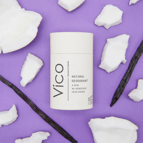 Vico Naturals Coconut & Vanilla Deodorant