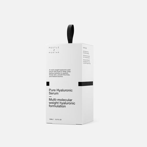 Pestle & Mortar Stocking Filler - Pure Hyaluronic Serum