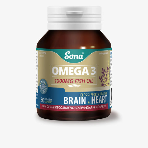 Sona Omega-3 1000mg Fish Oil