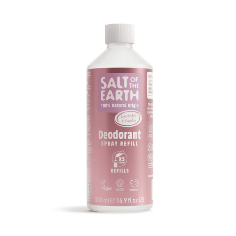 Salt Of The Earth Lavender And Vanilla Deodorant Refill 1Ltr