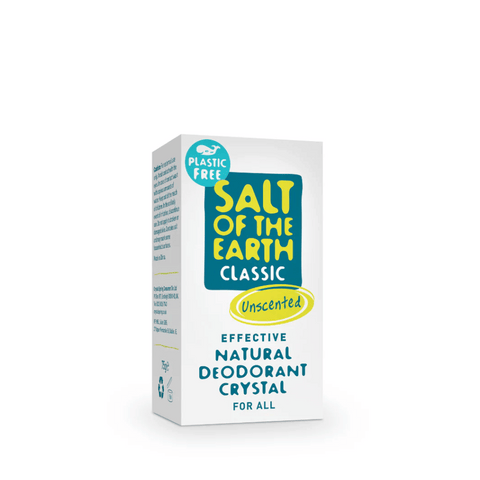 Salt Of The Earth Plastic Free Deodorant Crystal 75g