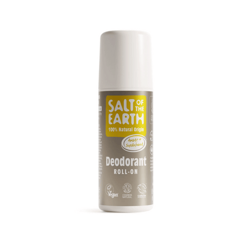 Salt Of The Earth Salt Of The Earth Amber & Sandlewood Roll On 75ml