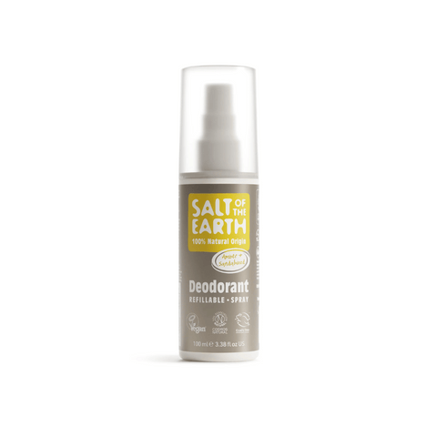 Salt Of The Earth Salt Of The Earth Amber & Sandlewood Spray 100ml