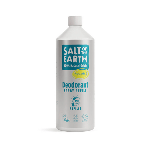 Salt Of The Earth Salt Of The Earth Unscented Deodorant Refill 1Ltr