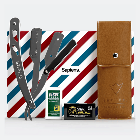 Sapiens Barber Razor - Silver Edition