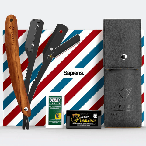 Sapiens Barber Razor - Wood Edition