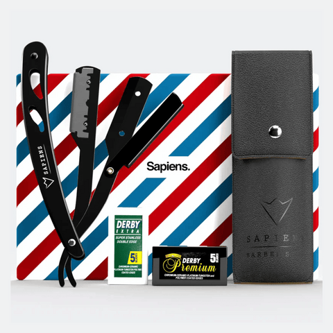 Sapiens Barber Razor - Black Edition