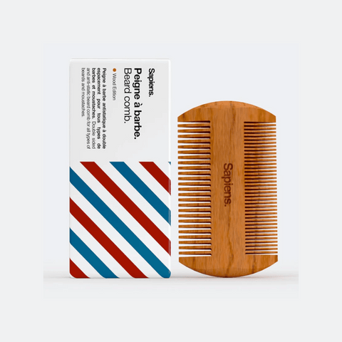 Sapiens Beard Comb - Wood