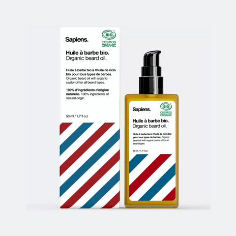 Sapiens Organic Beard Oil - Wild Forest 50ml