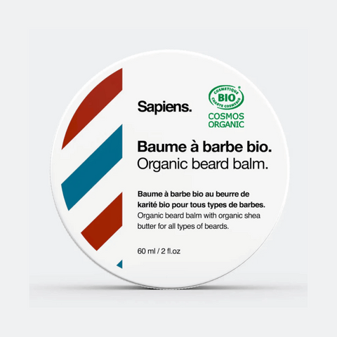 Sapiens Organic Beard Balm 60ml