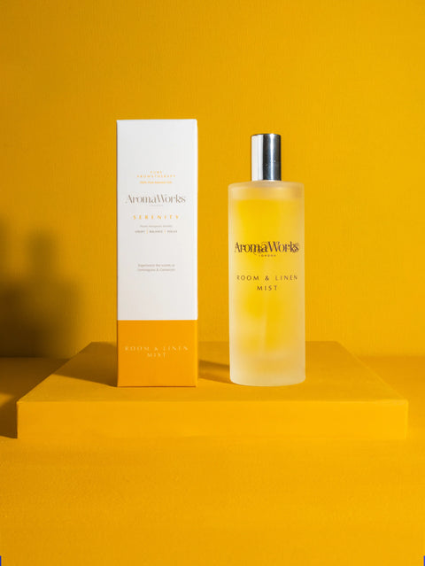 AromaWorks Serenity Room & Linen Mist 100ml