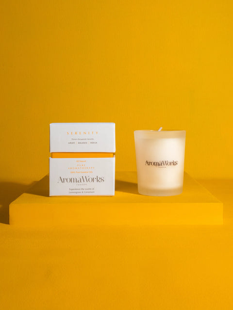AromaWorks Serenity Small Candle